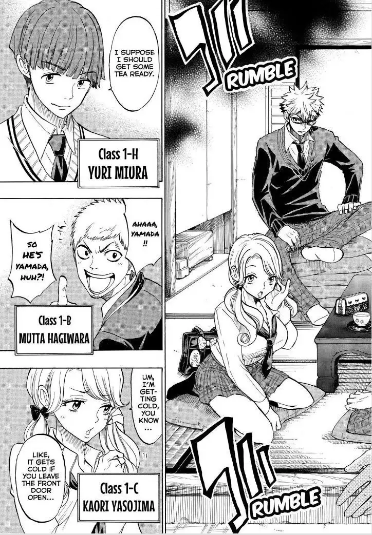 Yamada-kun to 7-nin no Majo Chapter 136 15